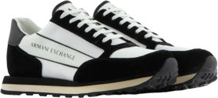 Image du produit Armani Exchange Baskets Bicolores en Daim (42)