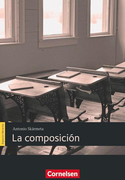 Produktbild Espacios literarios. B1 - La composición (Deutsch, 2018)