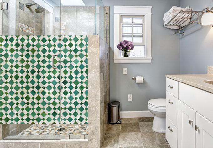 Actual product image Trenddeko Mosaic 02 (60 x 60 cm)