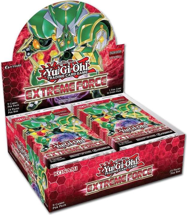 Produktbild Yu-Gi-Oh Extreme Force Booster Display - 1. Auflage -! - DE (Deutsch, Booster Display)