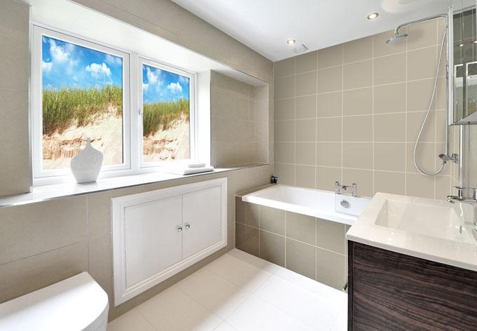 Actual product image Trenddeko Baltic Sea dune landscape (40 x 40 cm)