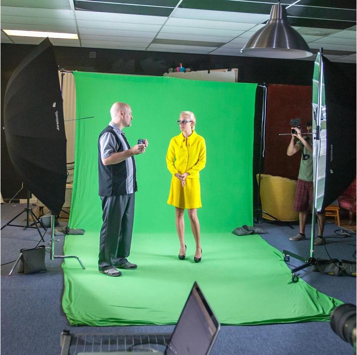 Immagine prodotto Westcott Green Screen (2.7 x 6m) (269.88 cm, 600 cm)