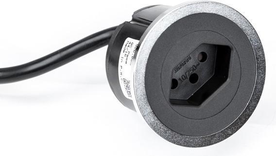 Actual product image Bachmann Built-in socket