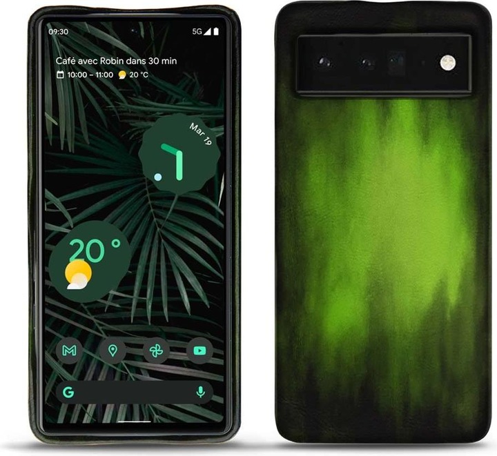 Produktbild Noreve Lederschutzhülle (Google Pixel 6 Pro)
