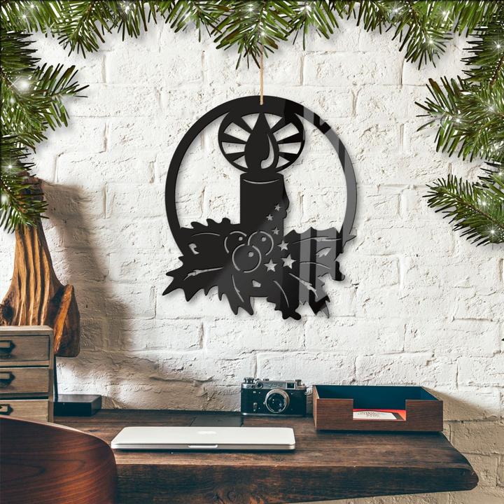 Actual product image Trenddeko candle