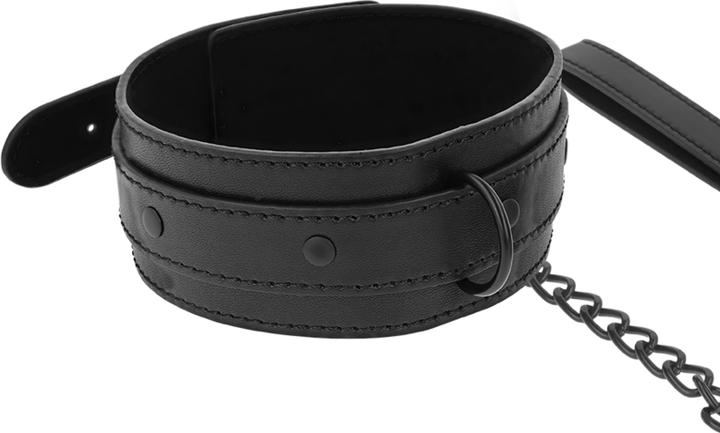 Actual product image Intense Fetish Intense - Fetish Vegan Leather Collar