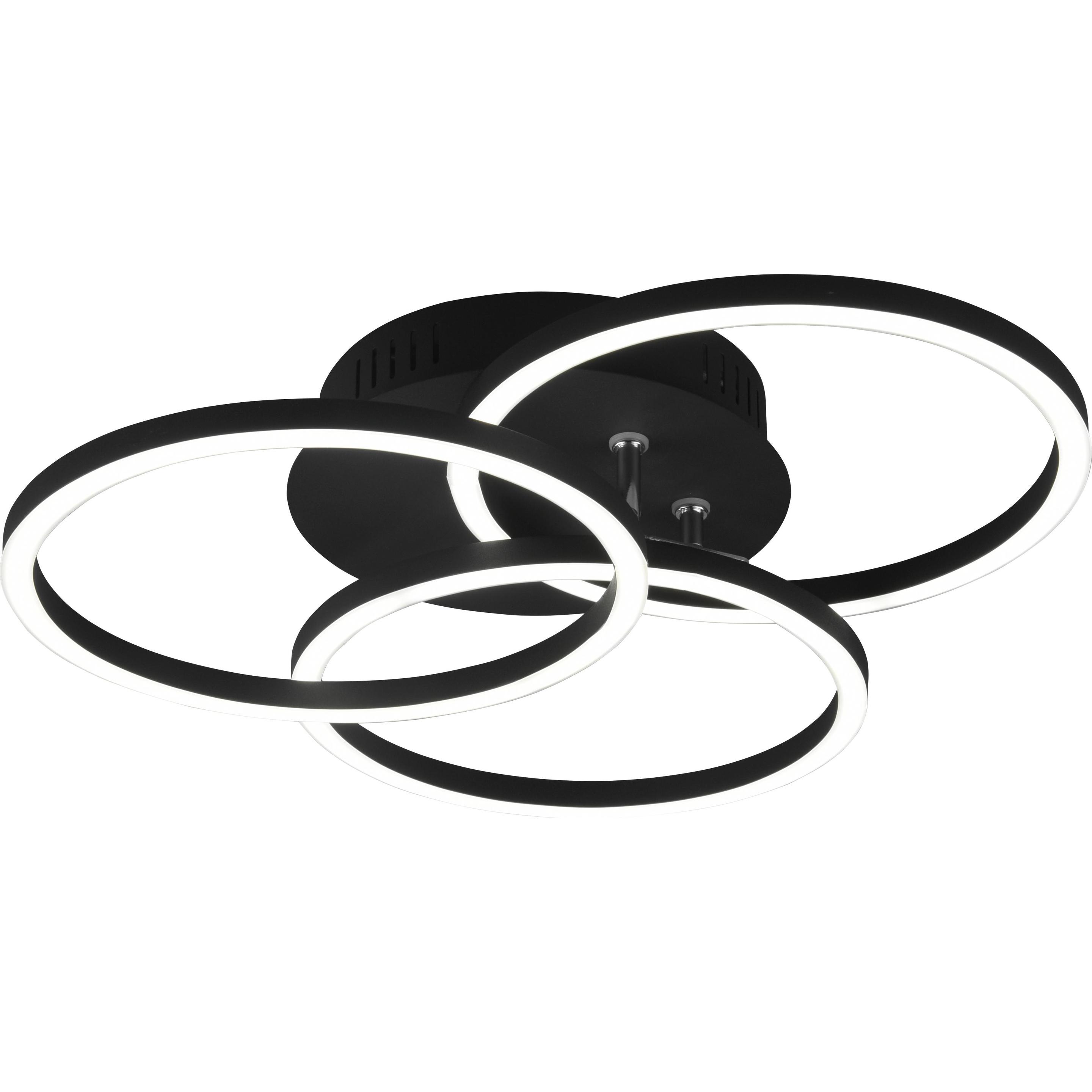 Thumbnail - Trio, Wandleuchte + Deckenleuchte, Circle (3200 lm)