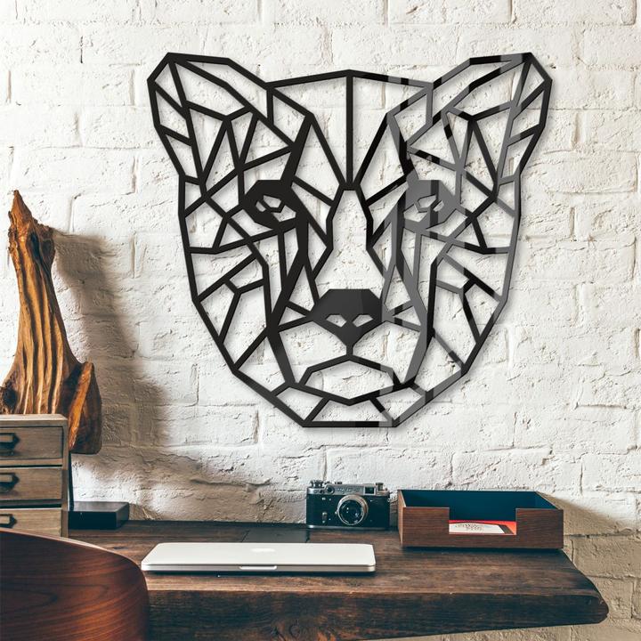 Image du produit Trenddeko Origami guépard