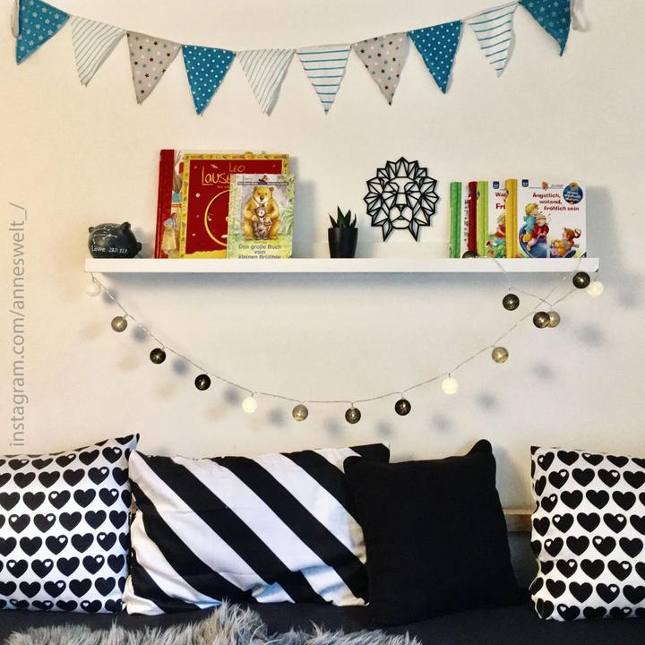 Produktbild Trenddeko Origami Löwenkopf