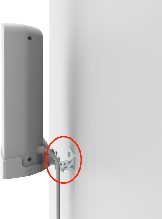 Actual product image Bluecloud Wall Mount Kit for Mimo 5G and FS1500 Antenna (Wall mount)