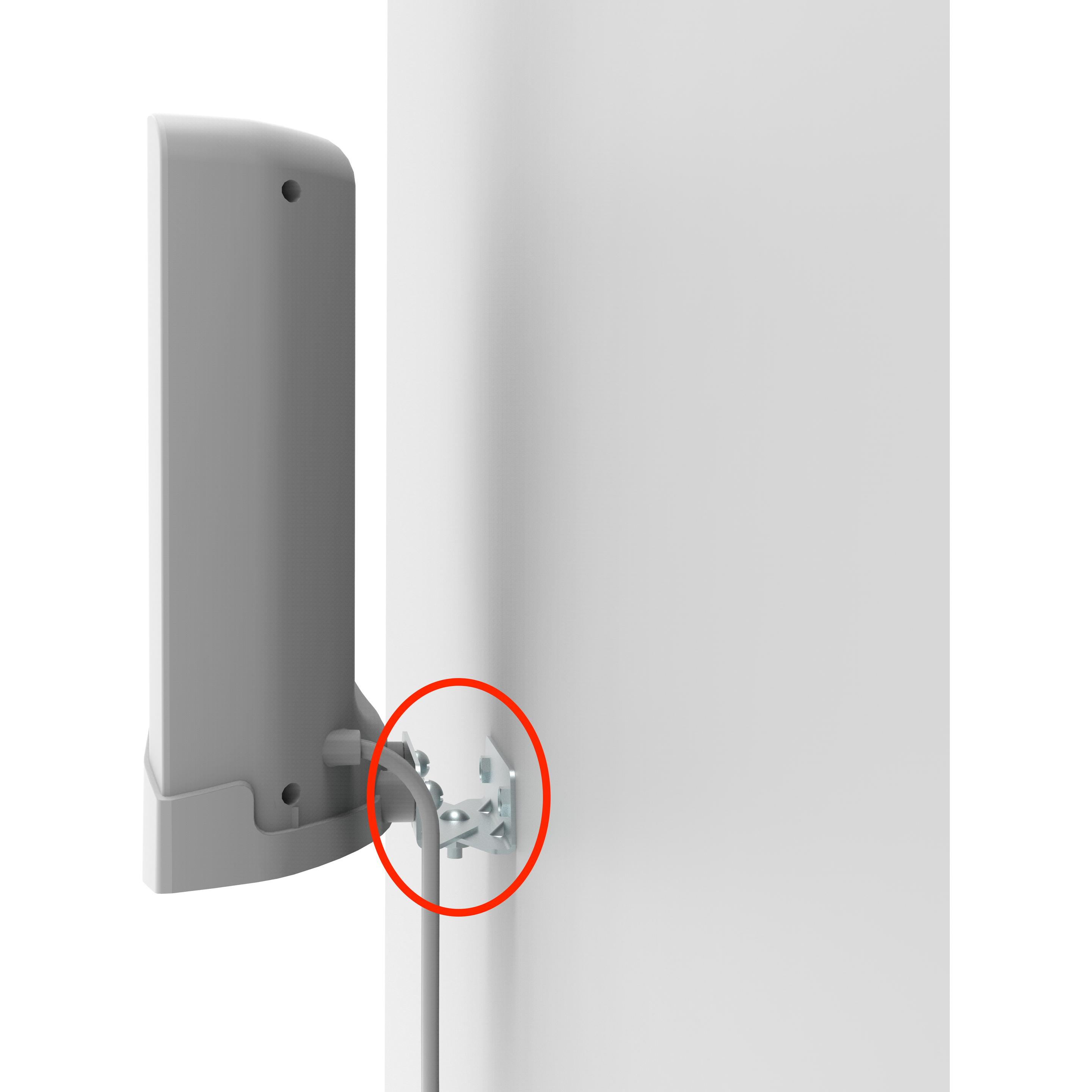 Bluecloud Wandmontagesatz für Mimo 5G und FS1500 Antenne (Wandhalterung), Netzwerk Zubehör