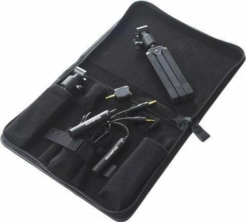 Image du produit Olympus Ensemble de microphones de conférence à 2 canaux ME-30