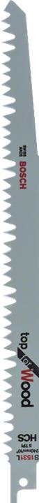 Actual product image Bosch Professional Zubehör Sabre saw blade S 1531 L, Top for Wood, 100-pack