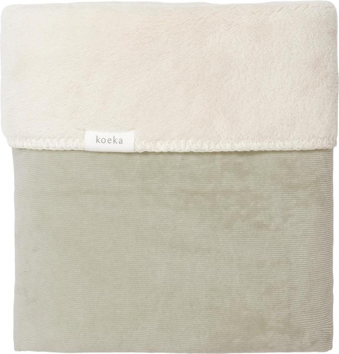 Actual product image Koeka Children's blanket plush Oddi sage