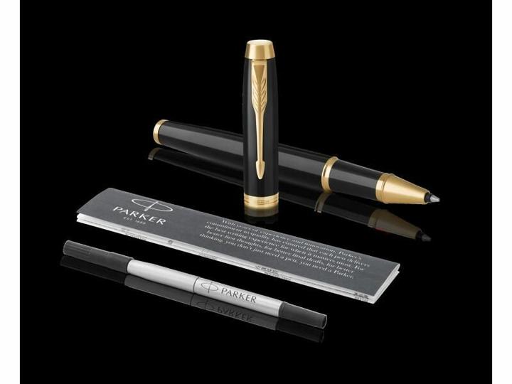 Produktbild Parker Pen IM Black Lacquer (Schwarz, 1 x)