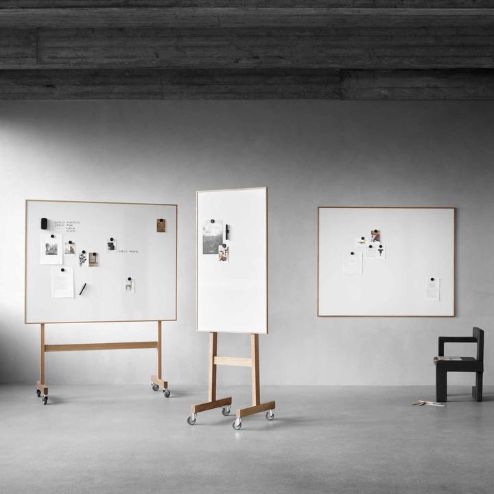 Produktbild Lintex Wood Mobile Whiteboard Schreibtafel (71 x 5 cm)