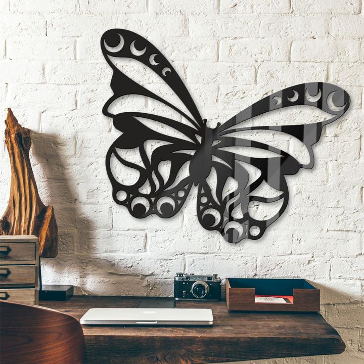 Produktbild Trenddeko Schmetterling (60 x 45 cm)