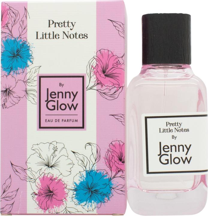 Actual product image Jenny Pretty Little Notes by Glow for Women - 3.4 Oz EDP Spray (Eau de parfum, 100 ml)