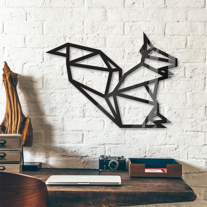 Actual product image Trenddeko Origami squirrel