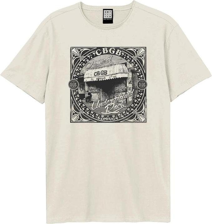 Produktbild Amplified CBGB Underground Rock TShirt (M)