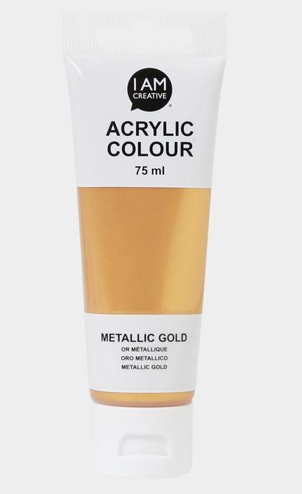 Gold, Metallic