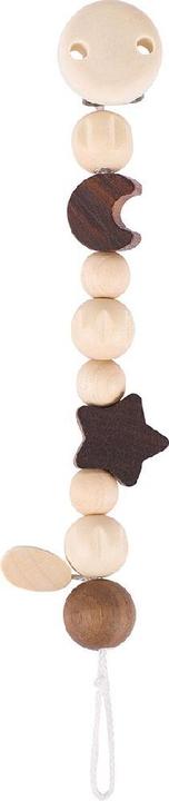 Goki Attache-sucette Lune et étoile (1 x, jusqu'à 24 M.)