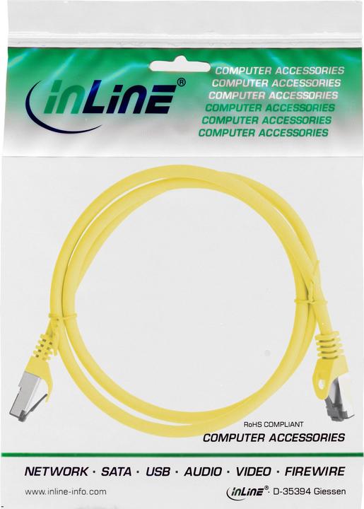 Actual product image InLine Patch cable (S/FTP, CAT8.1, 3 m)