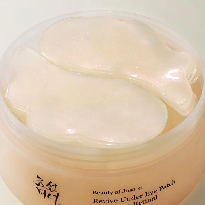 Image du produit Beauty of Joseon Revive Under Eye Patch Ginseng + Retinal (Gel pour le soin des yeux, Journée, Nuit)