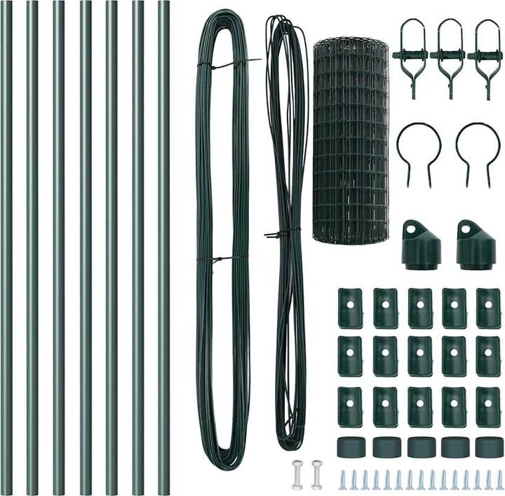 Produktbild vidaXL Outdoor-Zaun