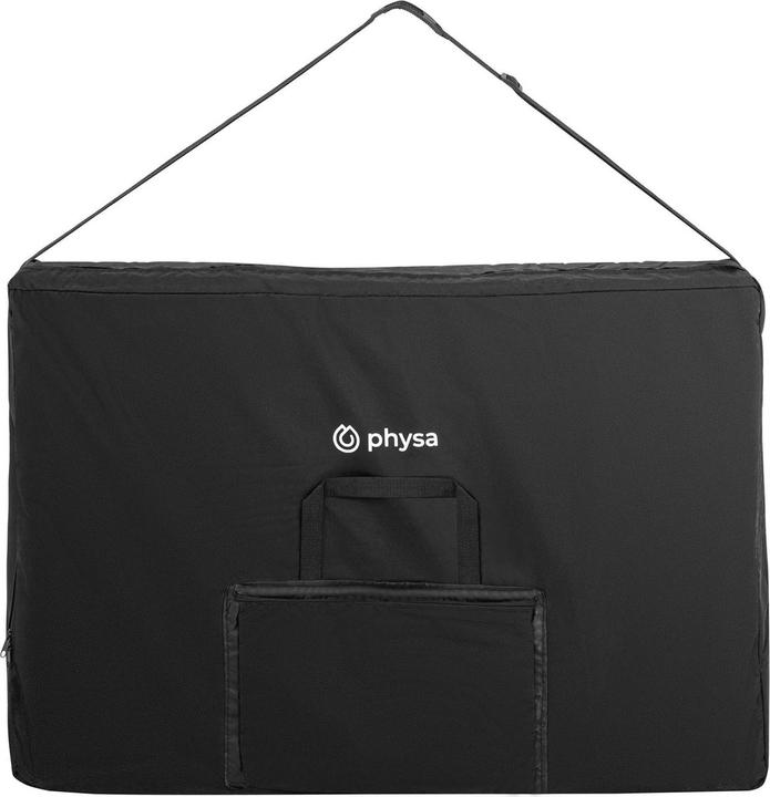 Produktbild Physa Massageliege klappbar extrabreit Massagebank Massagetisch Holzrahmen 227 kg