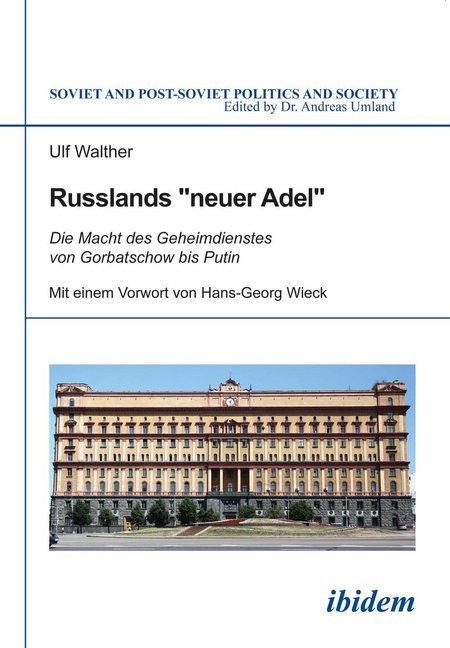 Produktbild Russlands "neuer Adel (Deutsch, Ulf Walther, 2014)