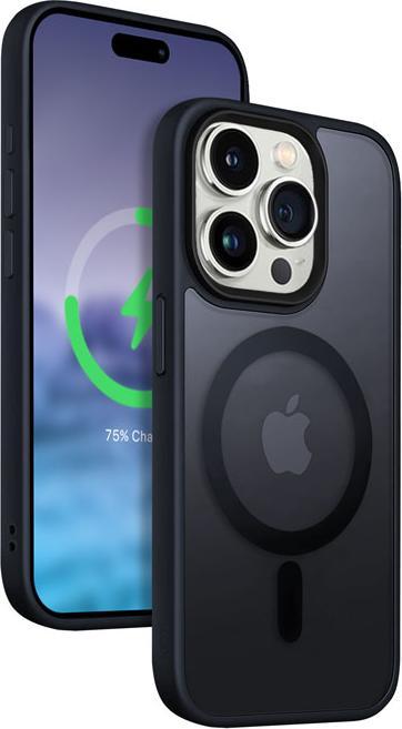 Image du produit Crong Étui iPhone 15 Pro MagSafe bleu