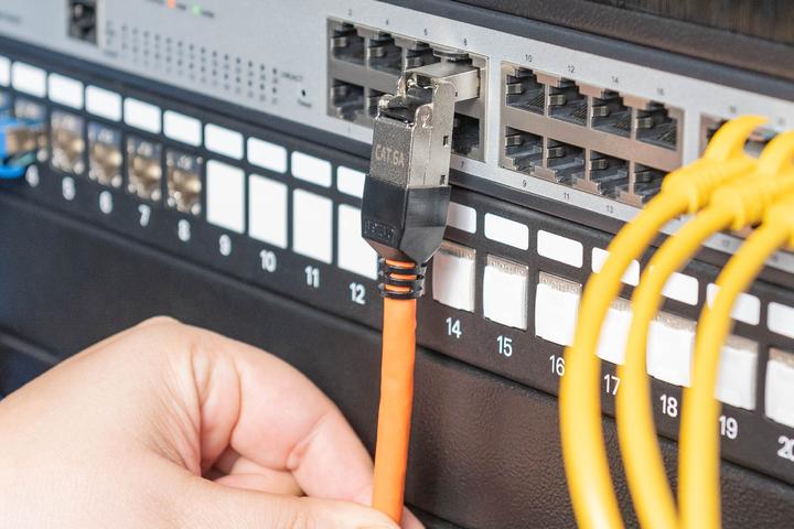 Actual product image Digitus CAT 6A Field Termination Plug bendable, STP with dust cap, bend relief (Network cable plug)