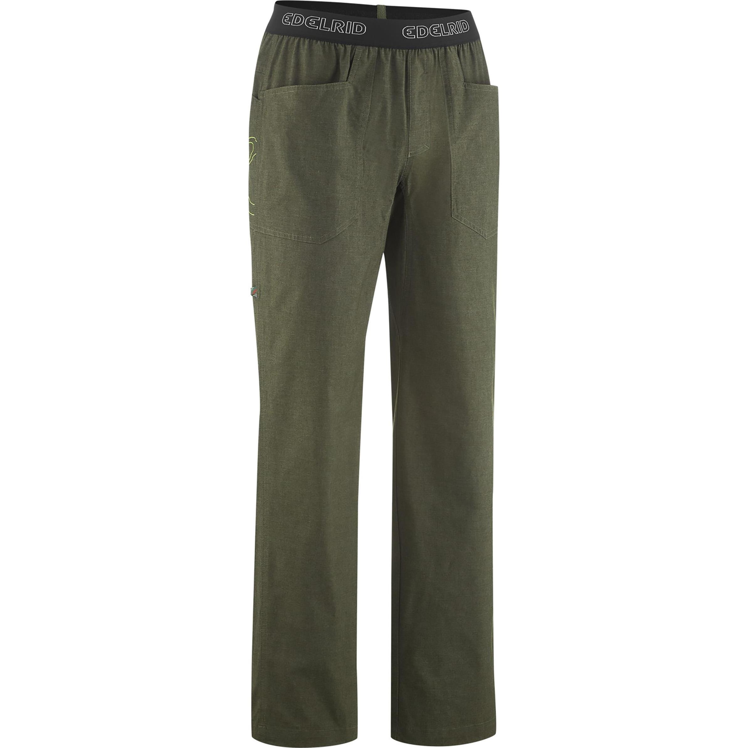Edelrid, Herren, Outdoorhose, Legacy Pants IV (S), Grün, S
