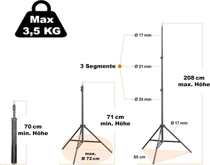 Actual product image Walimex pro Pro Shooting Table Set Pro Daylight (100 cm, 80 cm)