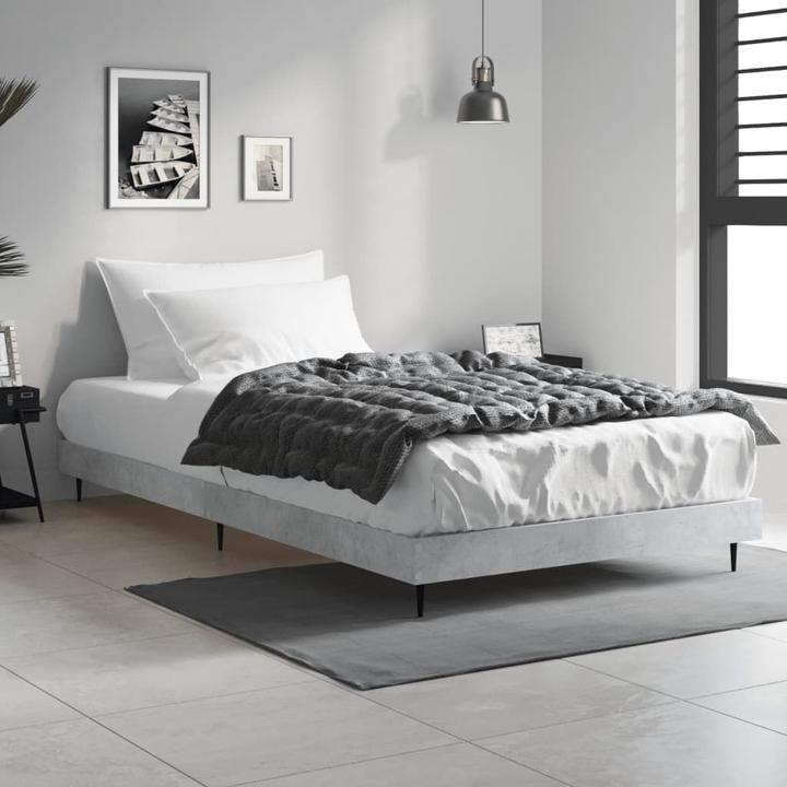 Actual product image vidaXL Bettgestell (100 x 200 cm)