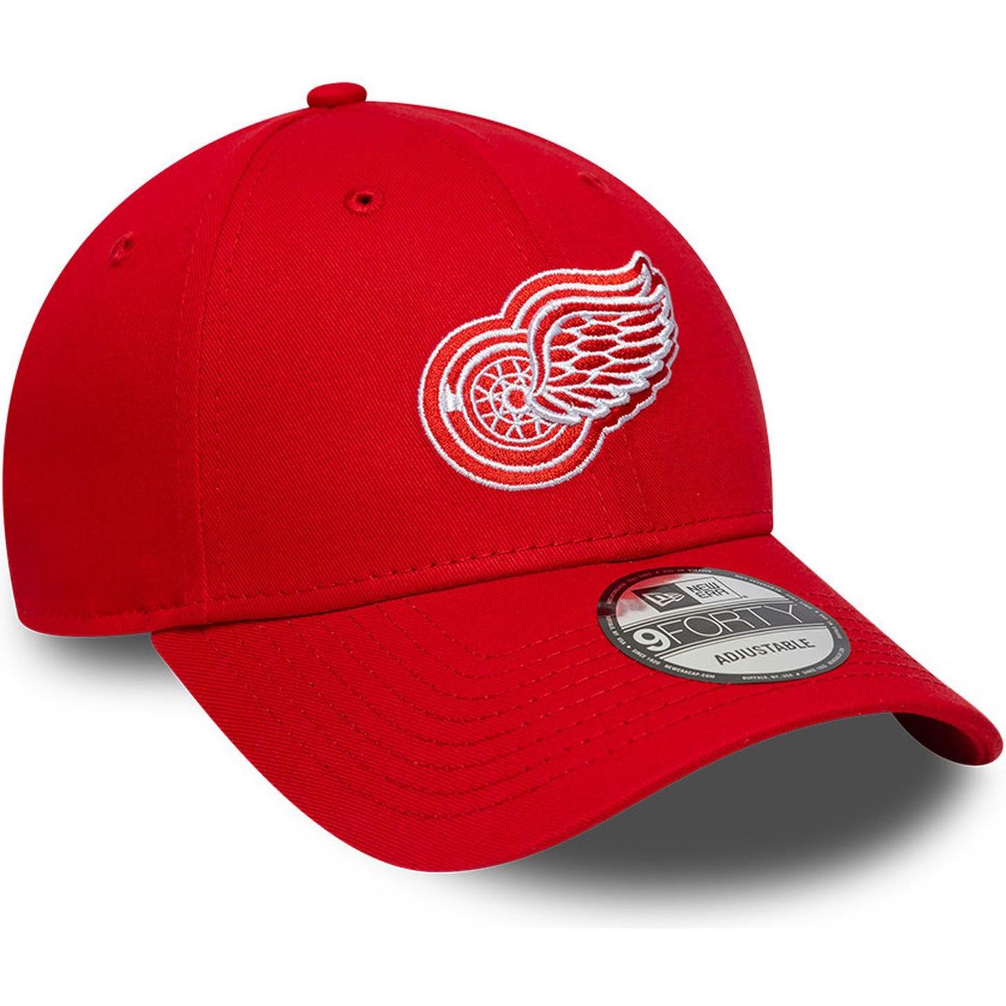 New Era, Herren, Cap, 9Forty Snapback Cap - NHL Detroit Red Wings, Rot, (One Size)