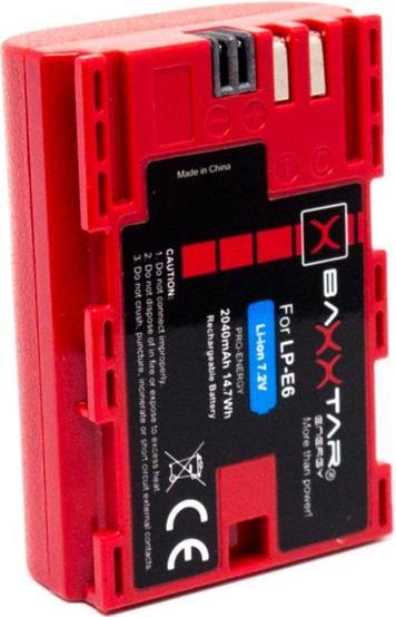 Produktbild Baxxtar Akku LP-E6 (Kamera Akku)