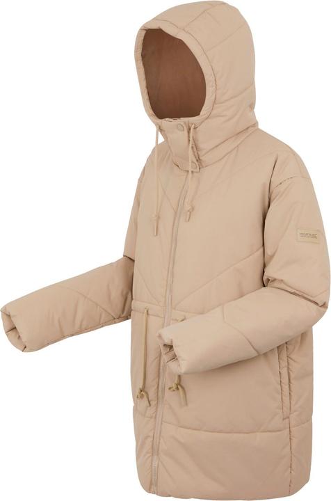 Actual product image Regatta Womens/Ladies Rurie Baffled Padded Jacket (46)