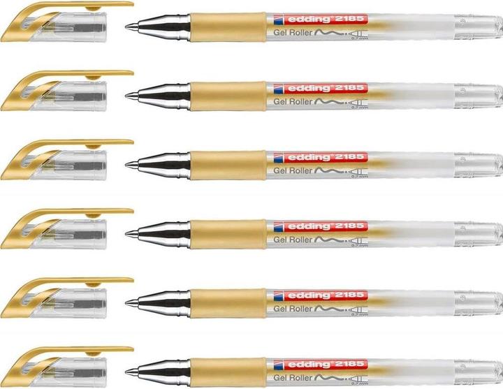Actual product image Edding Gel roller 2185 (Gold, 1x)