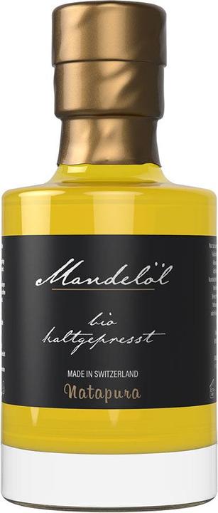 Image du produit Natapura Huile d'amande certifiée bio (pressée à froid) (Huile pour le corps, 100 ml)