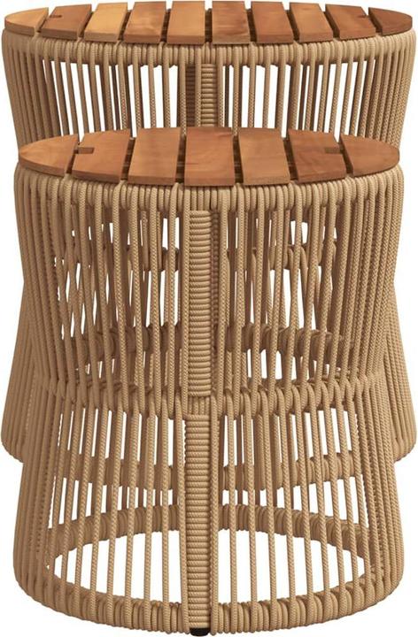 Image du produit vidaXL Garten Beistelltisch