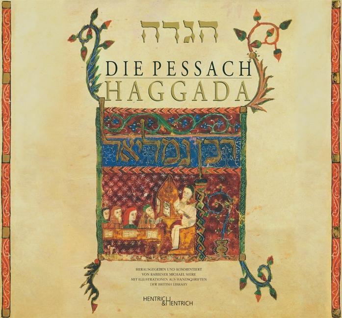 Produktbild Die Pessach Haggada (Deutsch, 2013)