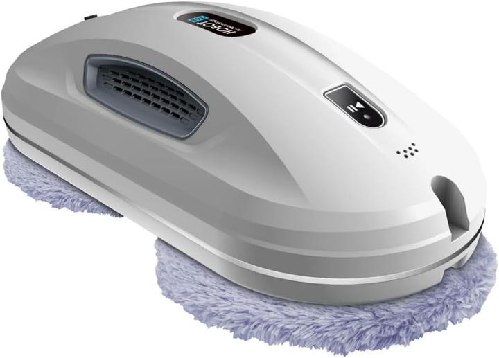 Actual product image Hobot Electric Window Cleaning Robot with Navigation and Fall Protection System