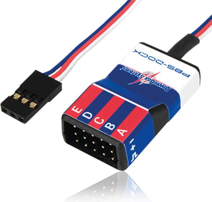 Actual product image Powerbox Systems PBS Dock, Telemetry Sensor Extension