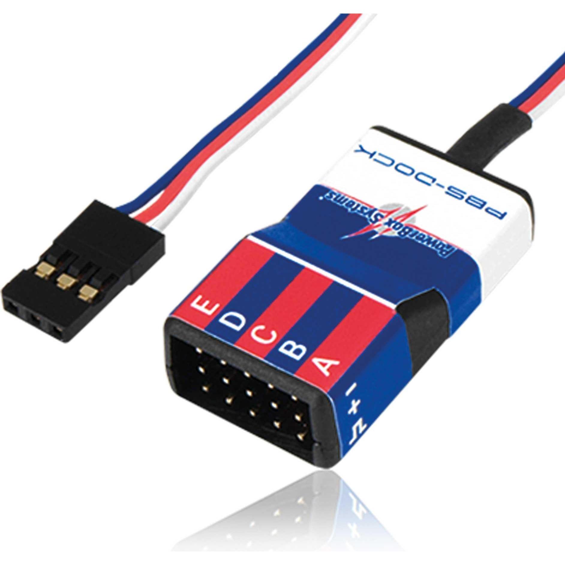 Powerbox Systems PBS-dok, uitbreiding telemetriesensor
