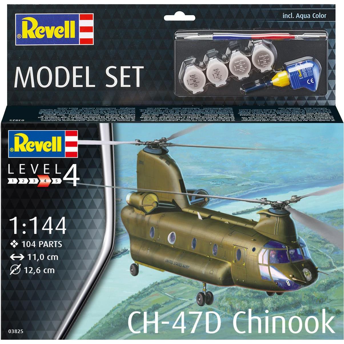 Revell MS CH-47D Chinook