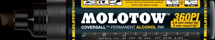Actual product image Molotow Felt pen CoversAll Signal Bck 360PI 4-8mm (Black, 8 mm, 1 x)