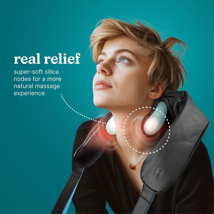 Image du produit Homedics Masseur de cou et de corps à pétrissage profond
