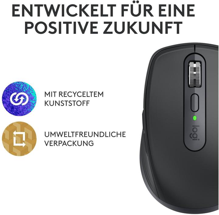 Actual product image Logitech MX Anywhere 3s for Business (Wireless)